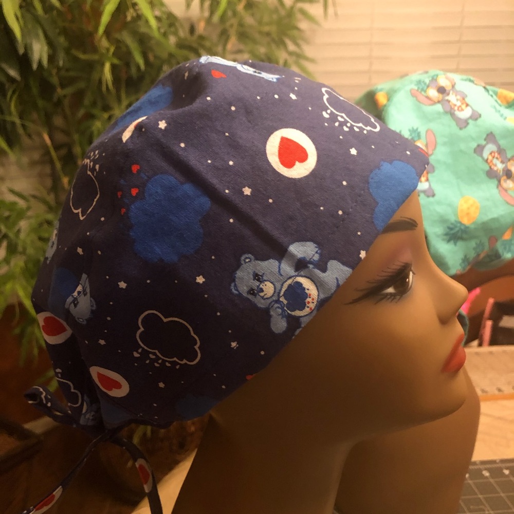 Unisex carebear design cap